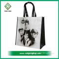 Laminated non woven biodegradable shopping bag